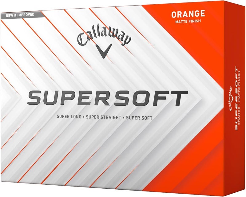 Callaway Golf Supersoft Golf Balls (2025) - Image 1